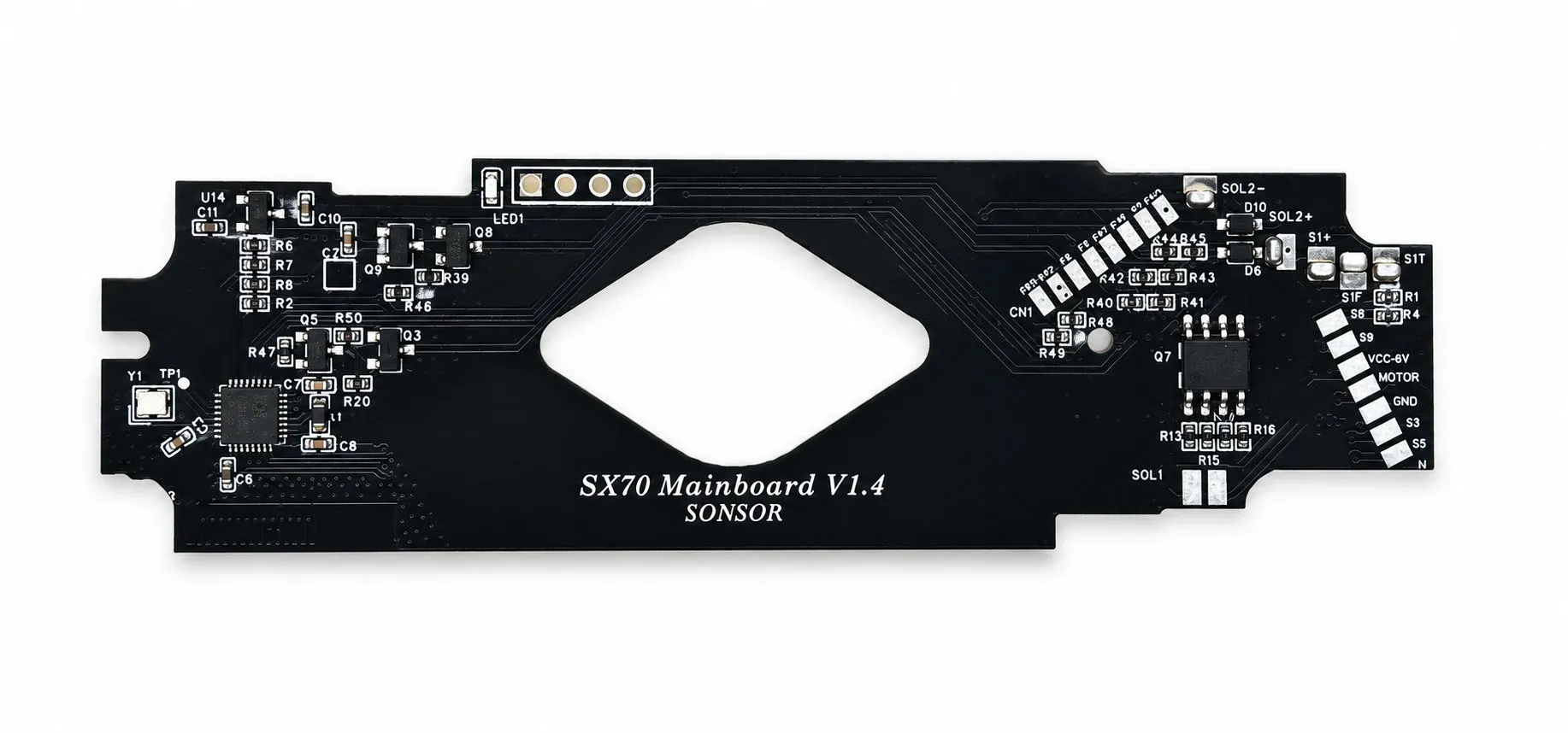 SX70 BLE Board (Sonar)