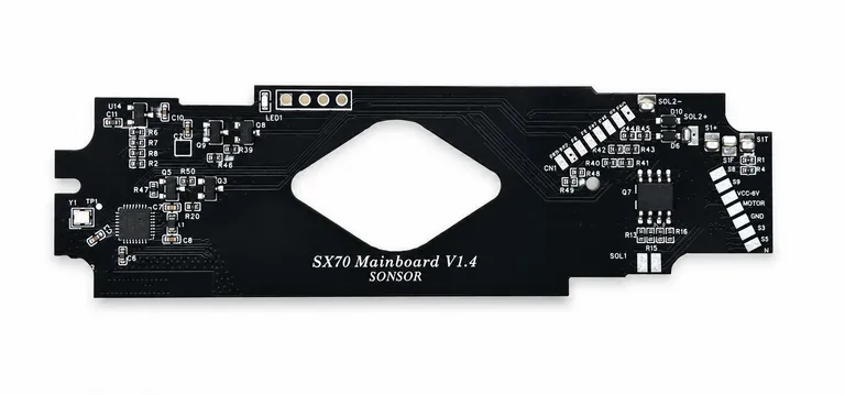 SX70 BLE Board (Sonar)