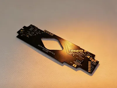 SX70 BLE Board - Top View