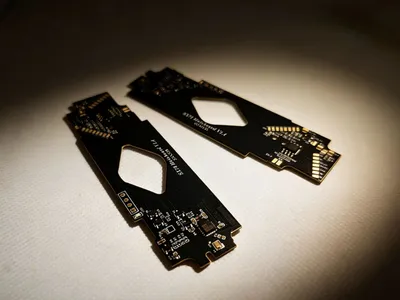 SX70 BLE Board - Side View