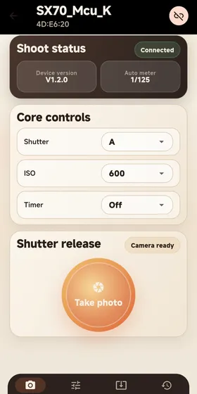 Mobile App