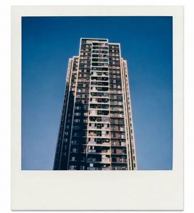 Shot on SX-70 1