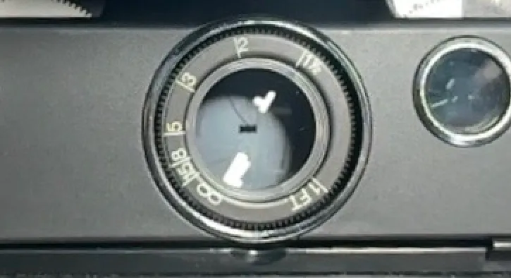 Figure 6-1 Shutter opening test in flash mode