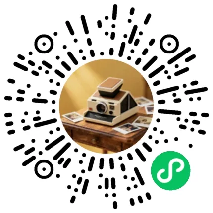 Figure 1-2 WeChat mini program code