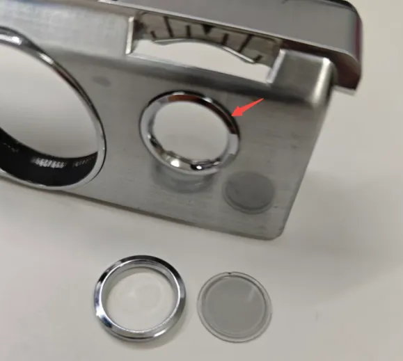 Figure 4-1 ND filter location